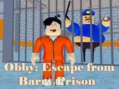 Laro Obby: Escape from Barry Prison