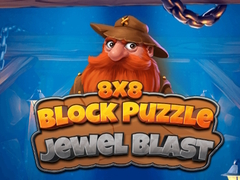 Laro 8x8 Block Puzzle Jewel Blast