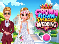 Laro Crown & Gown Princess Wedding