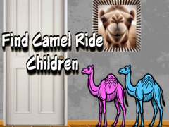 Laro Find Camel Ride Children