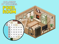 Laro Coloring by Numbers Pixel Rooms