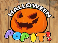 Laro Halloween Pop It