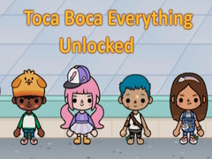 Laro Toca Boca Everything Unlocked