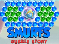 Laro Smurfs Bubble Story