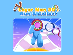 Laro Layer Man 3D: Run & Collect