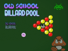 Laro Old School Billard Pool
