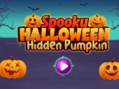 Laro Spooky Halloween Hidden Pumpkin