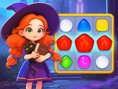 Laro Magic and Wizards Match