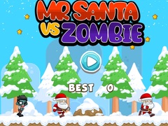 Laro Mr. Santa Vs Zombie