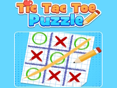 Laro Tic Tac Toe Puzzle