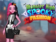 Laro Monster High Spooky Fashion