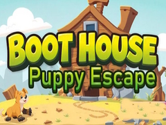 Laro Boot House Puppy Escape