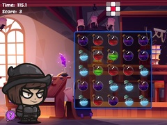 Laro Wizardry Match 3 Battles