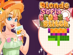 Laro Blonde Sofia Cross Stitch