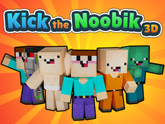 Laro Kick the Noobik 3D