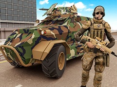 Laro Us Army Car Games Truck Driving