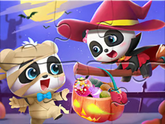 Laro Jigsaw Puzzle: Baby Panda Halloween