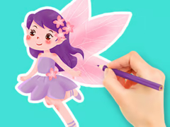 Laro Coloring Book: Flower Fairy