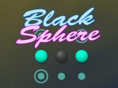 Laro Black Sphere
