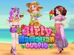 Laro Girly Hawaiian Outfit