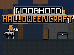 Laro Noobhood Halloweencraft