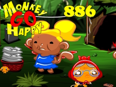 Laro Monkey Go Happy Stage 886