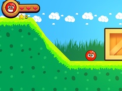 Laro Red Ball Rolling