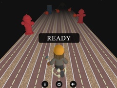 Laro 3D Zombie Run