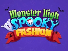 Laro Monster High Spooky Fashion