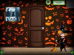 Laro Amgel Halloween Room Escape 37