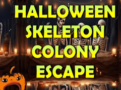 Laro Halloween Skeleton Colony Escape