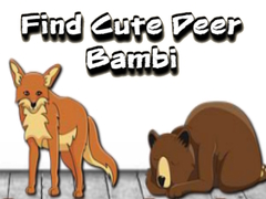 Laro Find Cute Deer Bambi