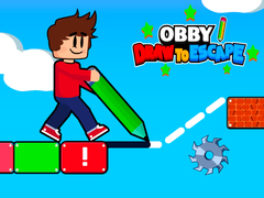 Laro Obby Draw to Escape