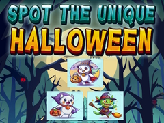 Laro Spot the Unique Halloween