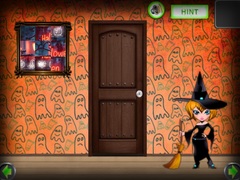 Laro Amgel Halloween Room Escape 38