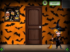 Laro Amgel Halloween Room Escape 39