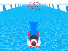 Laro Huggy Jet Ski Racer!