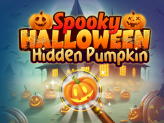 Laro Spooky Halloween Hidden Pumpkin