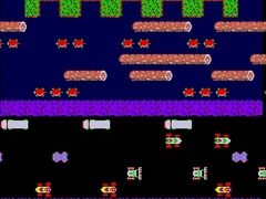 Laro Frogger 2D Game