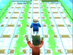 Laro Craft Zombie Runner
