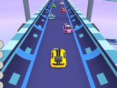 Laro Car Racing Sky Race