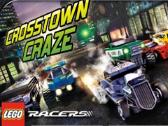 Laro LEGO Races Crosstown Craze 
