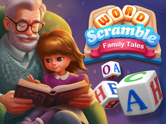 Laro Word Scramble Family Tales