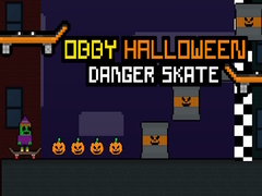 Laro Obby Halloween Danger Skate