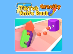 Laro TikTok Gravity Knife Rush