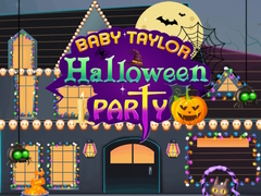 Laro Baby Taylor Halloween Party