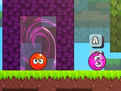 Laro Red Ball Rolling 2