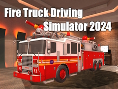 Laro Fire Truck Driving Simulator 2024