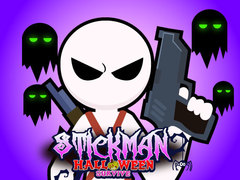 Laro Stickman Halloween Survive