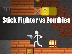 Laro Stick Fighter vs Zombies